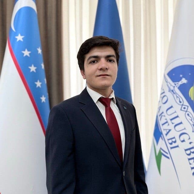 Sherzodbek Jo'raqulov